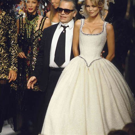 famous chanel brides